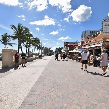 Modern 1Br W Parking Space & Walk To The Beach #2 好莱坞 外观 照片