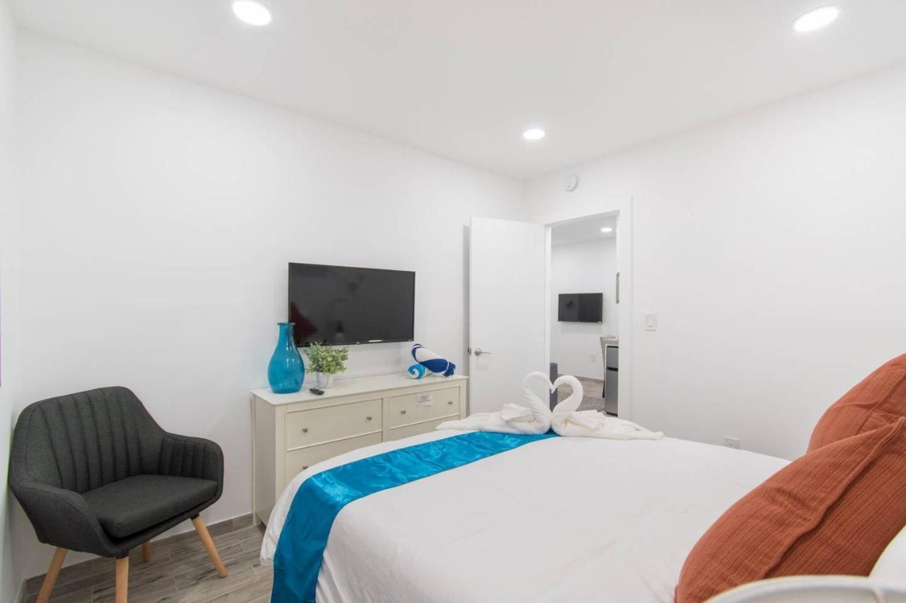 Modern 1Br W Parking Space & Walk To The Beach #2 好莱坞 外观 照片