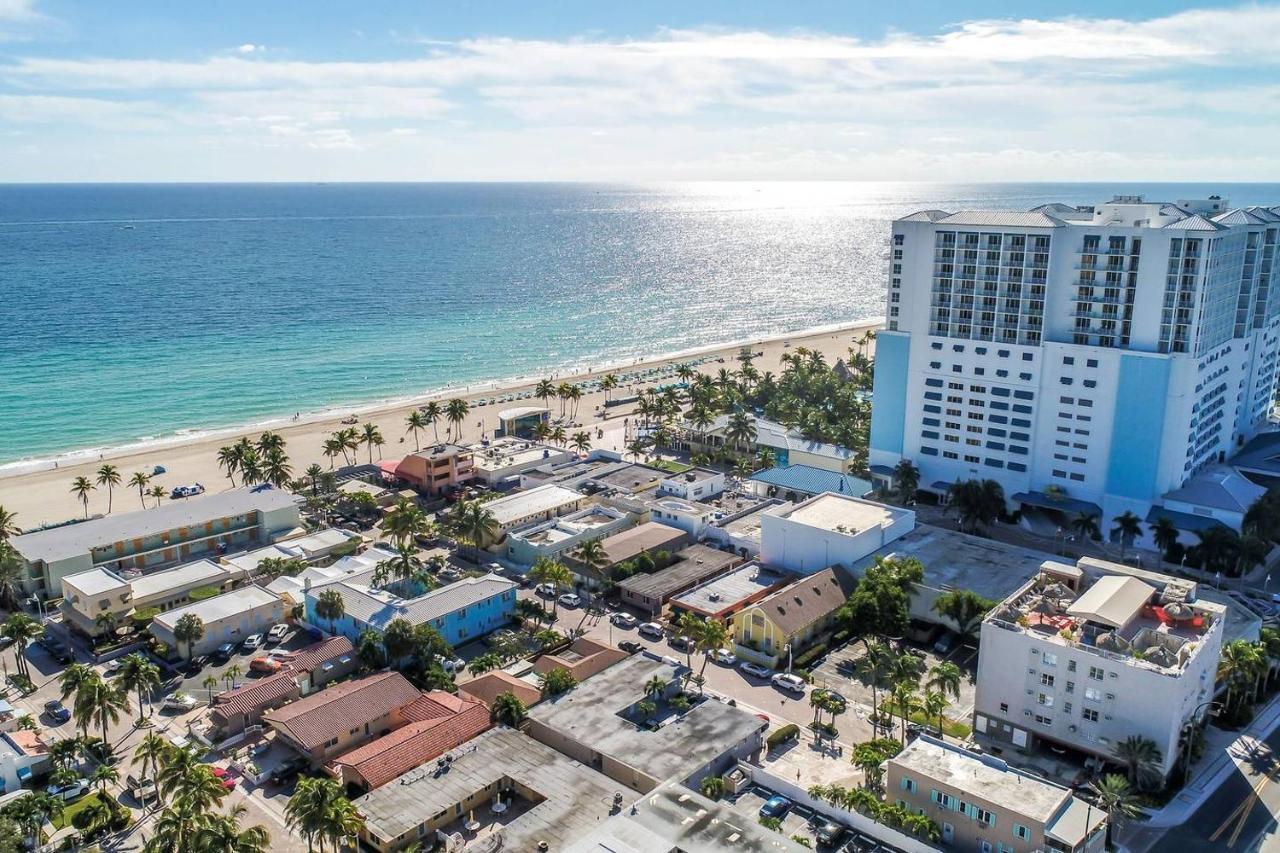 Modern 1Br W Parking Space & Walk To The Beach #2 好莱坞 外观 照片