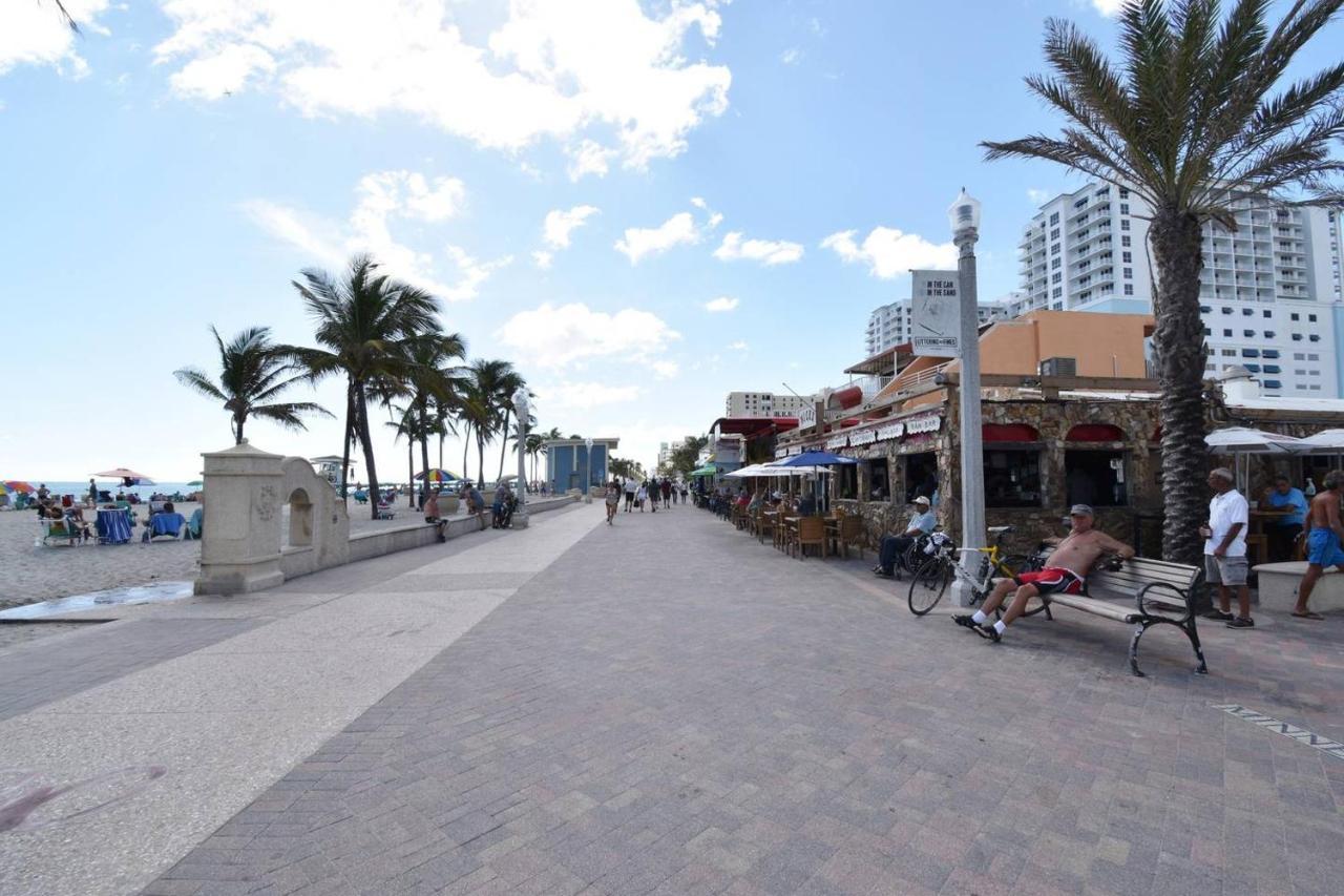 Modern 1Br W Parking Space & Walk To The Beach #2 好莱坞 外观 照片