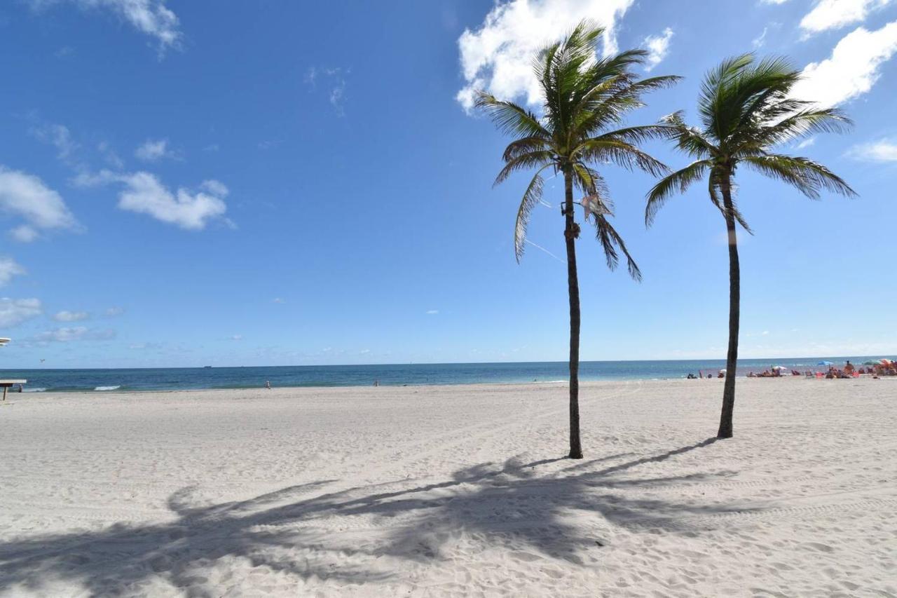 Modern 1Br W Parking Space & Walk To The Beach #2 好莱坞 外观 照片
