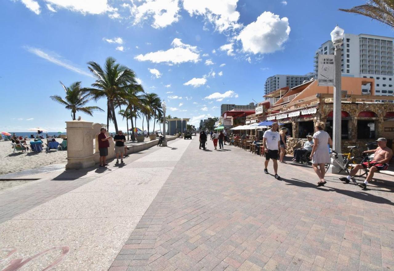 Modern 1Br W Parking Space & Walk To The Beach #2 好莱坞 外观 照片